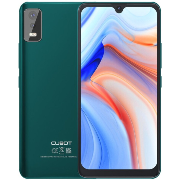 Заказать СМАРТФОНЫ Cubot Note 8 2/16Gb Green Гарантия 1 Год