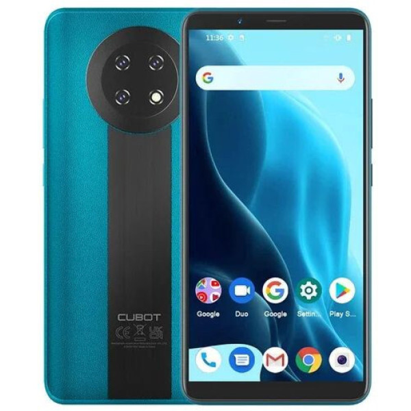 Заказать СМАРТФОНЫ Cubot Note 9 3/32GB Green Гарантия 1 год