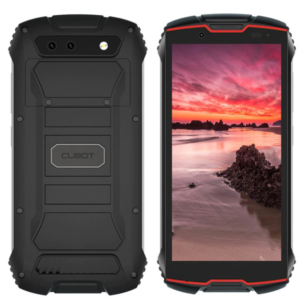 Замовити СМАРТФОНИ Cubot KingKong Mini 2 3/32Gb Red-Black Гарантія 1 рік