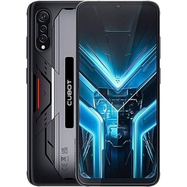 Заказать СМАРТФОНЫ Cubot X70 12/256Gb Space Black Гарантия 1 год
