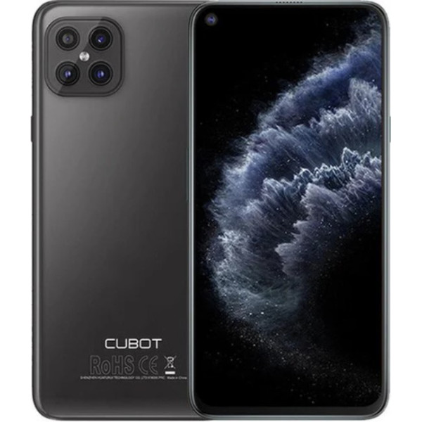 Заказать СМАРТФОНЫ Cubot C30 8/128Gb Black Гарантия 1 Год