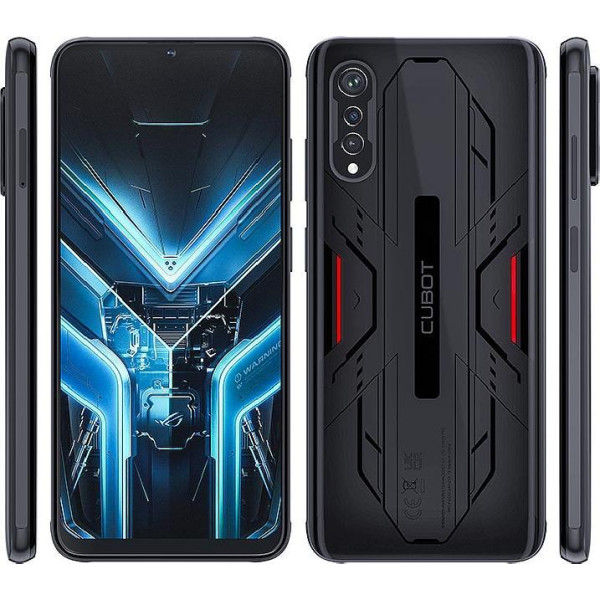 Заказать СМАРТФОНЫ Cubot X70 12/256Gb Space Black Гарантия 1 год