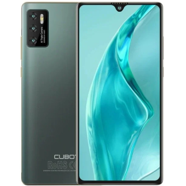 Заказать СМАРТФОНЫ Cubot P50 6/128GB NFC Green Гарантия 1 год
