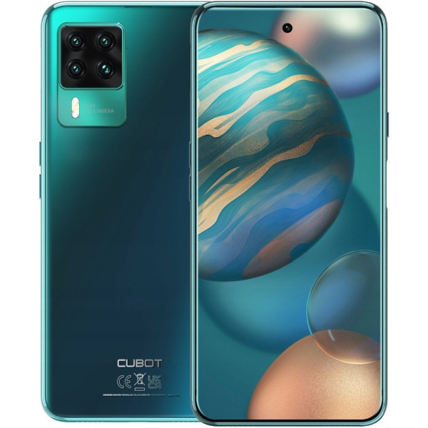 Заказать СМАРТФОНЫ Cubot X50 8/256GB NFC Green Гарантия 1 год