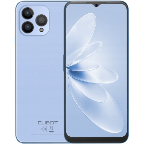 Замовити СМАРТФОНИ Cubot P80 8/256GB Blue Гарантія 1 Рік