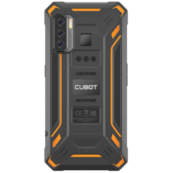 Заказать СМАРТФОНЫ Cubot KingKong 5 4/32Gb Black-Orange Гарантия 1 Год