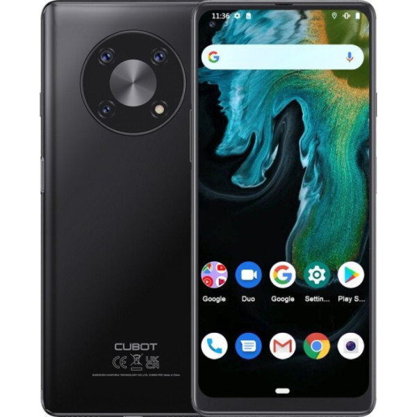 Заказать СМАРТФОНЫ Cubot Max 3 4/64GB Global NFC Black Гарантия 1 год