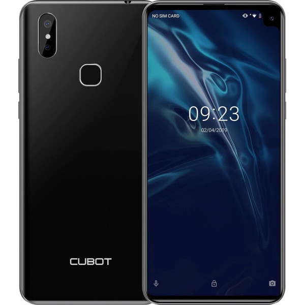 Замовити СМАРТФОНИ Cubot Max 2 4/64Gb Black Гарантія 1 Рік