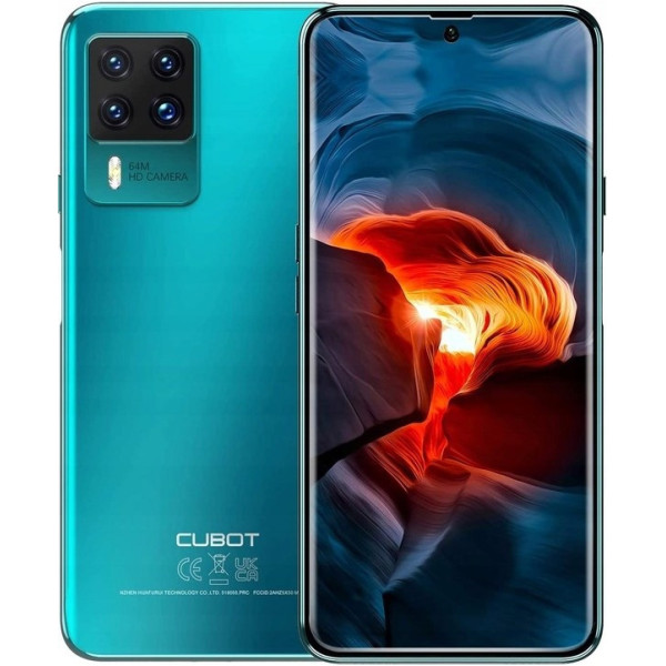 Заказать СМАРТФОНЫ Cubot X50 8/256GB NFC Green Гарантия 1 год