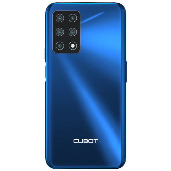 Замовити СМАРТФОНИ Cubot X30 8/128Gb Blue Гарантія 1 Рік