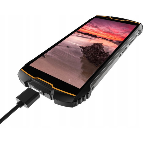Заказать СМАРТФОНЫ Cubot KingKong mini 2 pro 4/64Gb Yellow-Black Гарантия 1 год