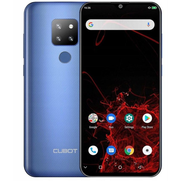 Замовити СМАРТФОНИ Cubot P30 4/64Gb Blue Гарантія 1 Рік