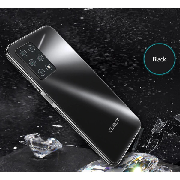 Замовити СМАРТФОНИ Cubot X30 8/256Gb Black Гарантія 1 Рік