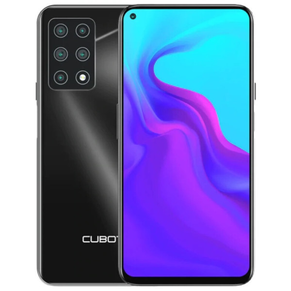 Замовити СМАРТФОНИ Cubot X30 8/128Gb Black Гарантія 1 Рік