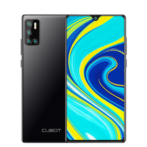 Замовити СМАРТФОНИ Cubot P40 4/128Gb Black NFC Гарантія 1 Рік