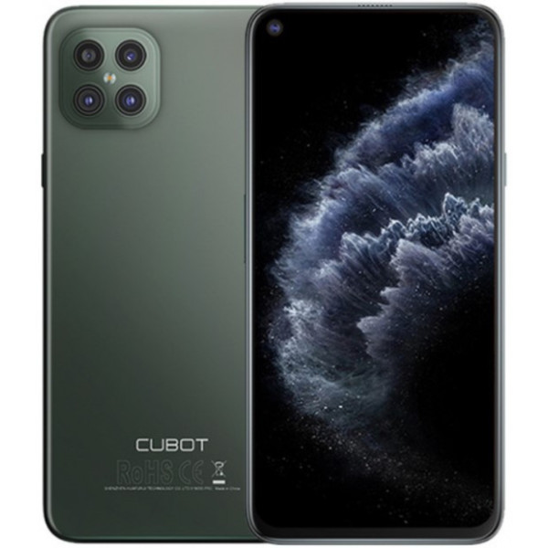 Замовити СМАРТФОНИ Cubot C30 8/256Gb Green Гарантія 1 Рік
