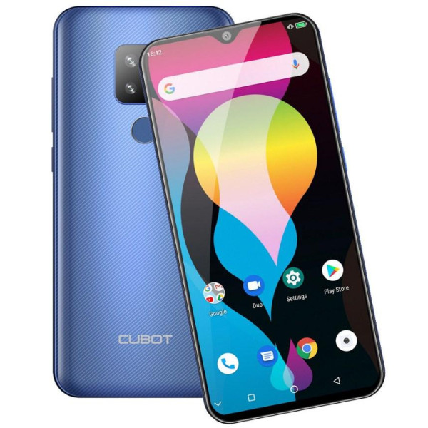 Замовити СМАРТФОНИ Cubot P30 4/64Gb Blue Гарантія 1 Рік