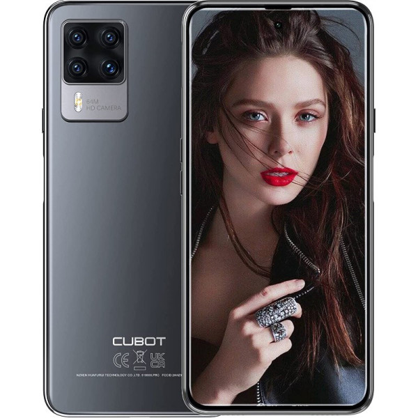 Замовити СМАРТФОНИ Cubot X50 8/256GB NFC Black Гарантія 1 рік