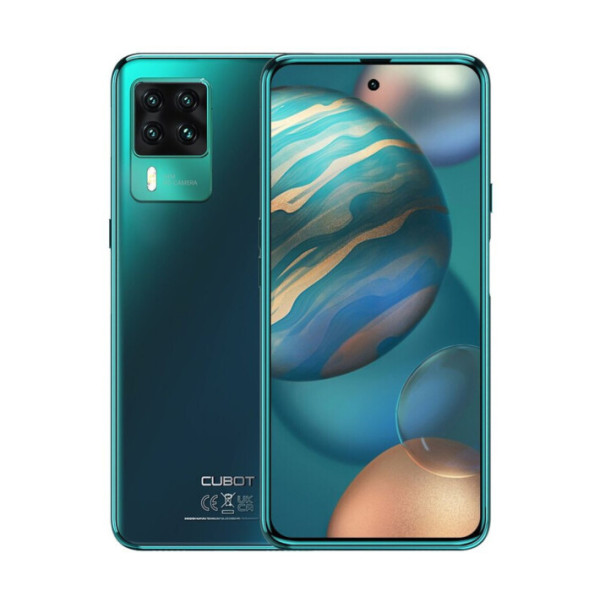 Заказать СМАРТФОНЫ Cubot X50 8/128 Green Гарантия 1 год