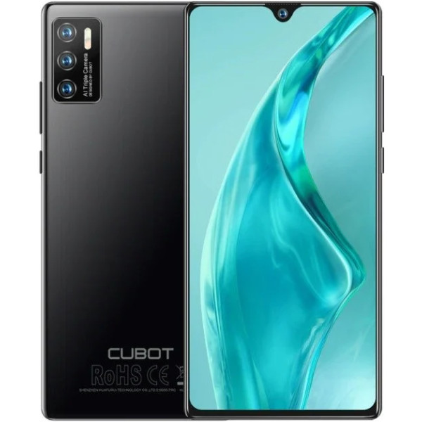 Заказать СМАРТФОНЫ Cubot P50 6/128GB NFC Black Гарантия 1 год
