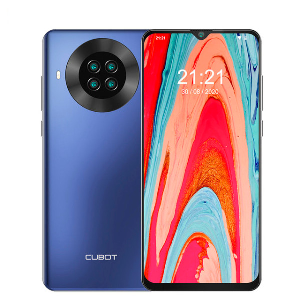 Замовити СМАРТФОНИ Cubot Note 20 Pro 8/128Gb Blue Гарантія 1рік