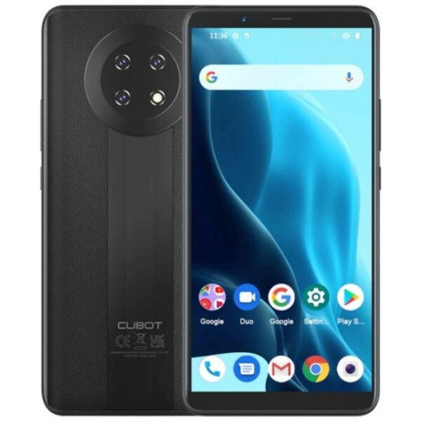 Заказать СМАРТФОНЫ Cubot Note 9 3/32GB Black Гарантия 1 год