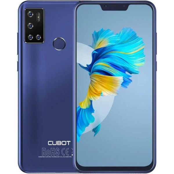 Заказать СМАРТФОНЫ Cubot C20 4/64Gb Blue Гарантия 1 Год