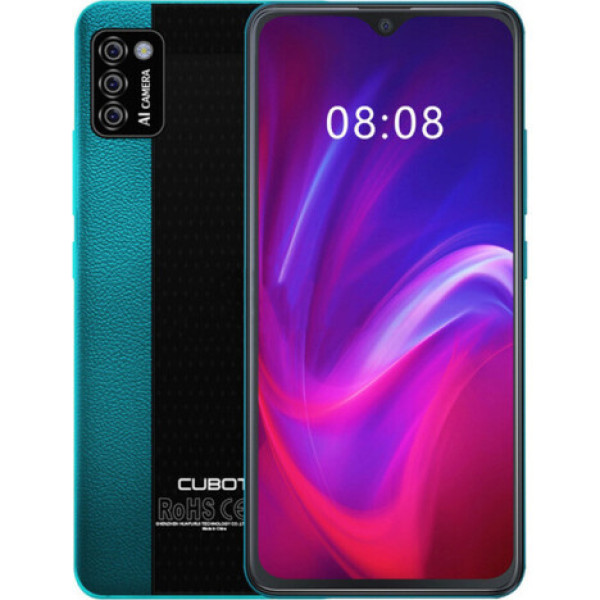 Замовити СМАРТФОНИ Cubot J8 2/16GB Green Гарантія 1рік
