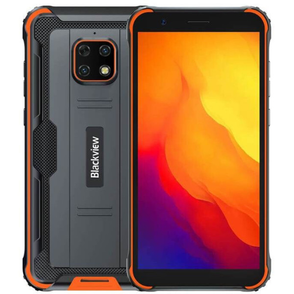 Замовити СМАРТФОНИ Blackview BV4900S 2/32GB Orange Гарантія 1 Рік