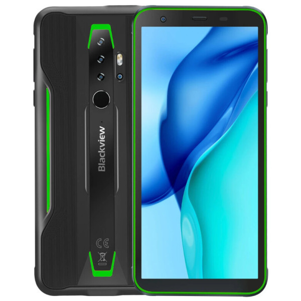 Заказать СМАРТФОНЫ Blackview BV6300 3/32Gb Green Гарантия 1 Год