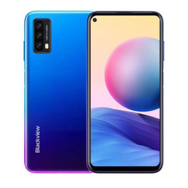 Замовити СМАРТФОНИ Blackview A90 4/64Gb NFC Blue Гарантія 1 рік