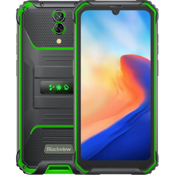 Заказать СМАРТФОНЫ Blackview BV7200 6/128Gb Green Гарантия 1 год