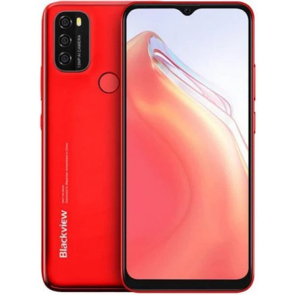 Заказать СМАРТФОНЫ Blackview A70 3/32Gb Red Гарантия 1 год