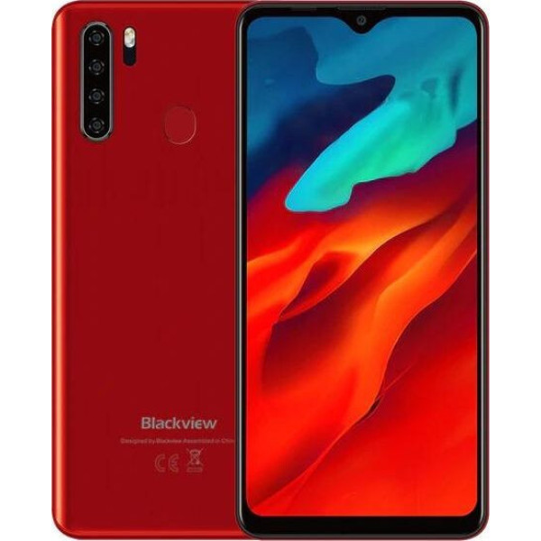 Замовити СМАРТФОНИ Blackview A80 Pro 4/64Gb Red Гарантія 1 Рік