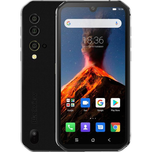 Заказать СМАРТФОНЫ Blackview BV9900 8/256Gb Black Гарантия 1 Год