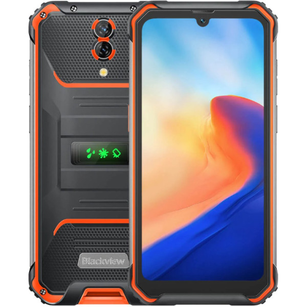 Заказать СМАРТФОНЫ Blackview BV7200 6/128Gb Orange Гарантия 1 год