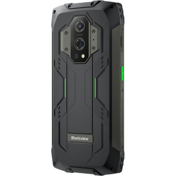 Заказать СМАРТФОНЫ Blackview BV9300 12/256GB Green Lighting Version (Фонарь) Гарантия 1 Год