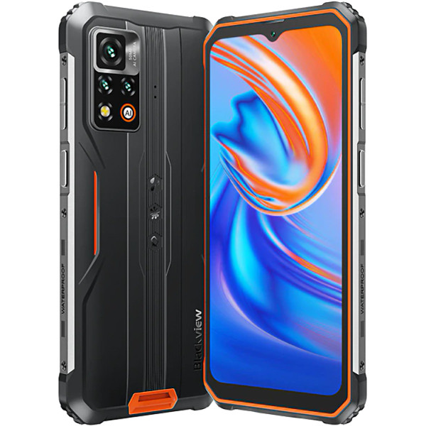Заказать СМАРТФОНЫ Blackview BV9200 8/256Gb Orange Гарантия 1 год