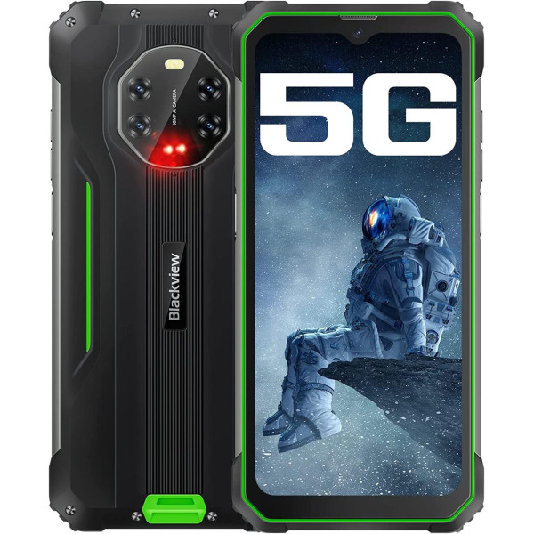 Заказать СМАРТФОНЫ Blackview BL8800 5G Night Vision Camera 8/128Gb Green Гарантия 1 Год