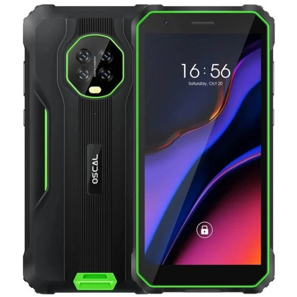 Заказать СМАРТФОНЫ BLACKVIEW OSCAL S60 PRO 4/32Gb Green Гарантия 1 год