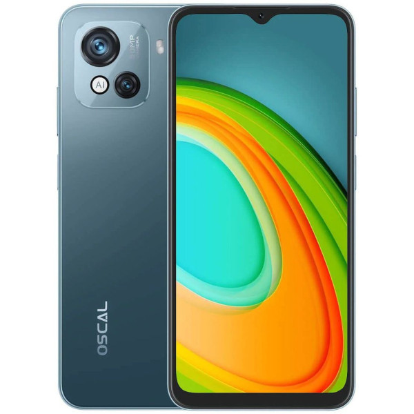 Заказать СМАРТФОНЫ BLACKVIEW OSCAL C80 8/128Gb Blue Гарантия 1 год