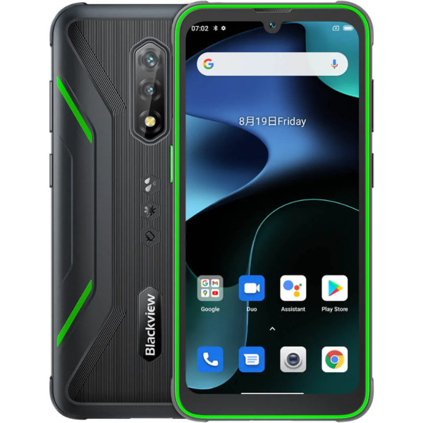Замовити СМАРТФОНИ Blackview BV5200 Pro 4/64Gb Green Гарантія 1 рік