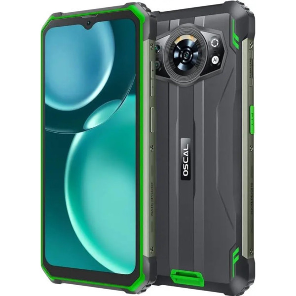 Заказать СМАРТФОНЫ Blackview Oscal S80 6/128Gb Global NFC Green Гарантия 1 год