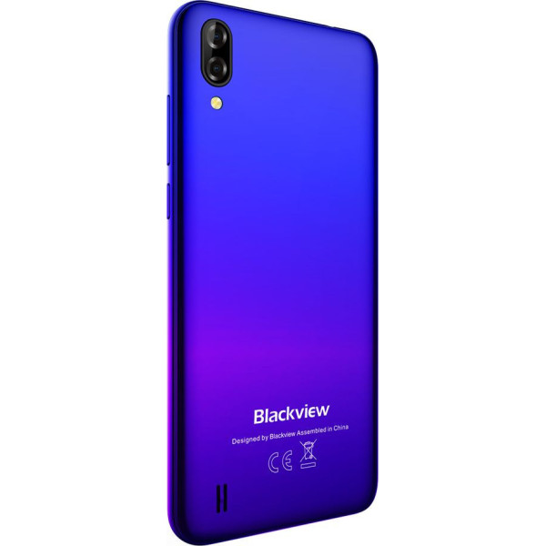 Заказать СМАРТФОНЫ Blackview A60 2/16Gb 2021 Blue Гарантия 1 год
