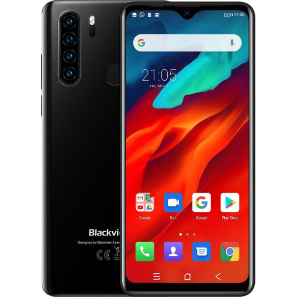 Заказать СМАРТФОНЫ Blackview A80 Pro 4/64Gb Black Гарантия 1 Год