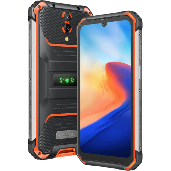 Заказать СМАРТФОНЫ Blackview BV7200 6/128Gb Orange Гарантия 1 год
