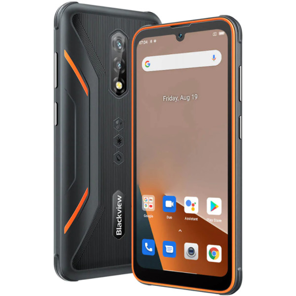Заказать СМАРТФОНЫ Blackview BV5200 4/32Gb Orange Гарантия 1 год