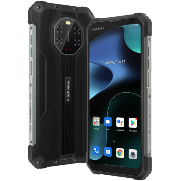 Заказать СМАРТФОНЫ Blackview BV8800 8/128Gb Night Vision Black Гарантия 1 Год