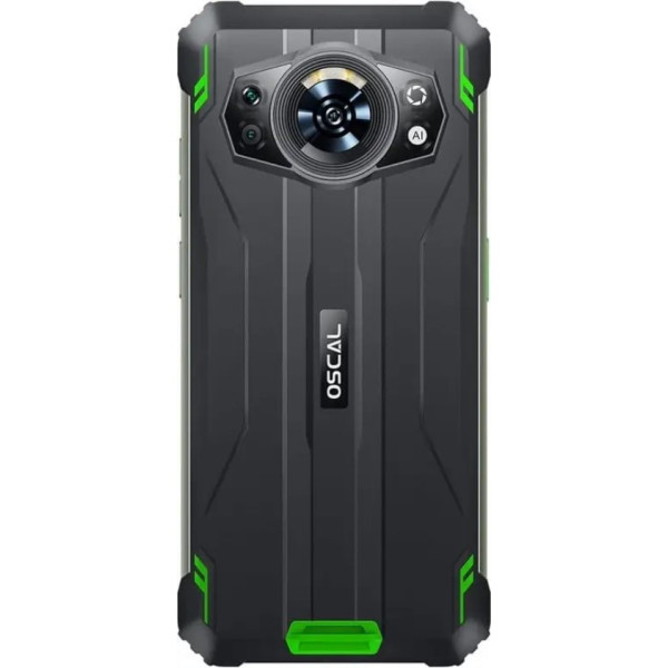 Заказать СМАРТФОНЫ Blackview Oscal S80 6/128Gb Global NFC Green Гарантия 1 год