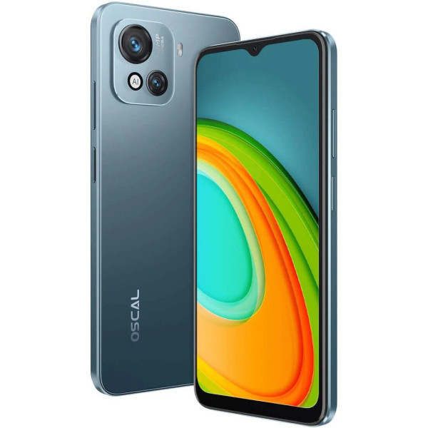 Заказать СМАРТФОНЫ BLACKVIEW OSCAL C80 8/128Gb Blue Гарантия 1 год
